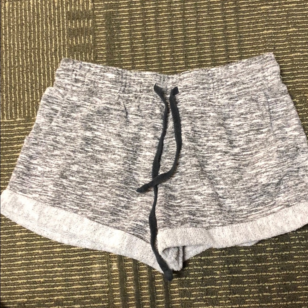 Gray pj shorts